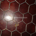 Red de alambre hexagonal galvanizado en inmersión en caliente